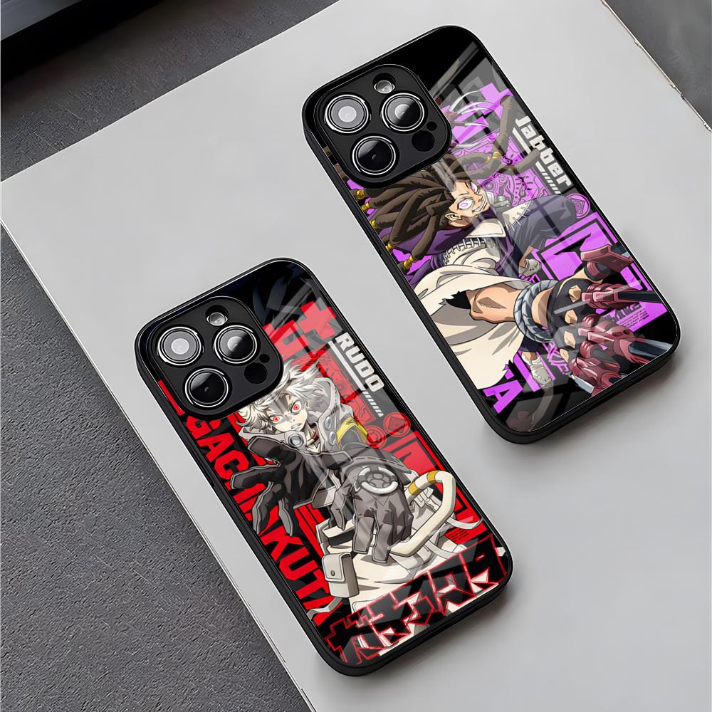 Gachiakuta Anime Phone Case For IPhone 17 16 Pro Max 15 Plus 14 Pro 12 11 13 Mini X XR XS Max SE Glass Cover