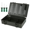Rig Box Carp Fishing Tackle Storage Organizer Multi Functional with Scale 3 Gadgets Carp Multi Functional Fishing