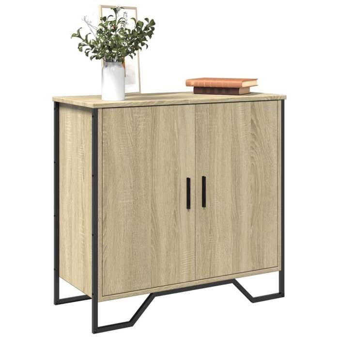 VidaXL Buffet Sonoma Oak 78x35.5x74.5 Cm Engineered Wood 848540