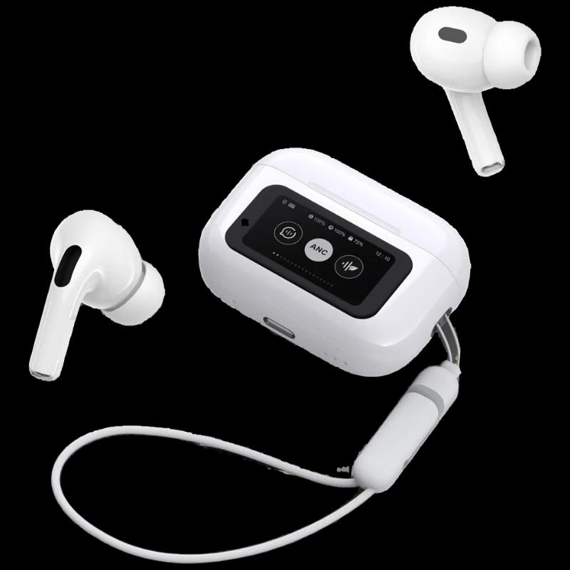 Newman T9 Active Noise Cancelling TWS Bluetooth Earbuds