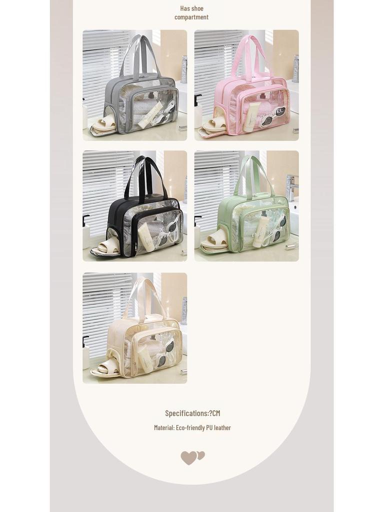 Wasserdichte Sport- & Strandtasche: Nass-/Trockentrennung für Männer, Frauen & Kinder - Ideal für Badeanzüge & Sportausrüstung