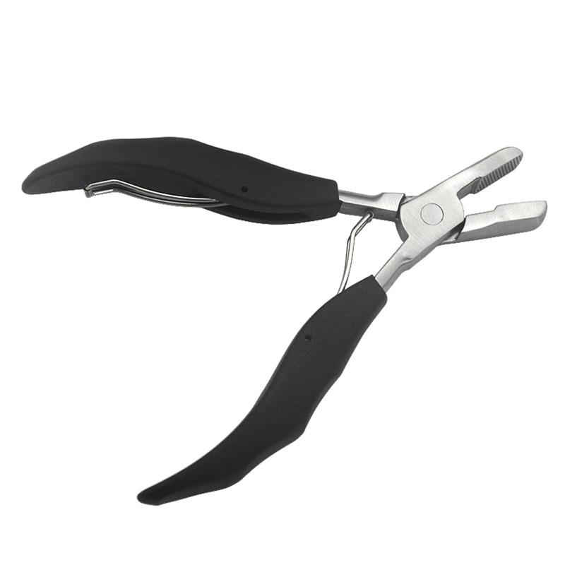 Fusion Bond Crusher Tool Haarverlängerungszange Haarverlängerungs-Entfernungswerkzeug für Keratin-Haarverlängerungen