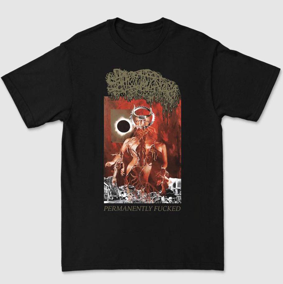Sanguisugabogg band Permanently Fcked Short Sleeve Adult T-Shirt MK623 Unisex T-Shirt L