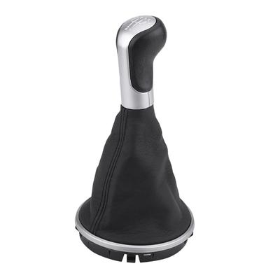 5 Speed Gear Stick Shift Knob Lever Gaiter Boot Cover for Skoda Fabia MK2 Roomster 5J0711113F