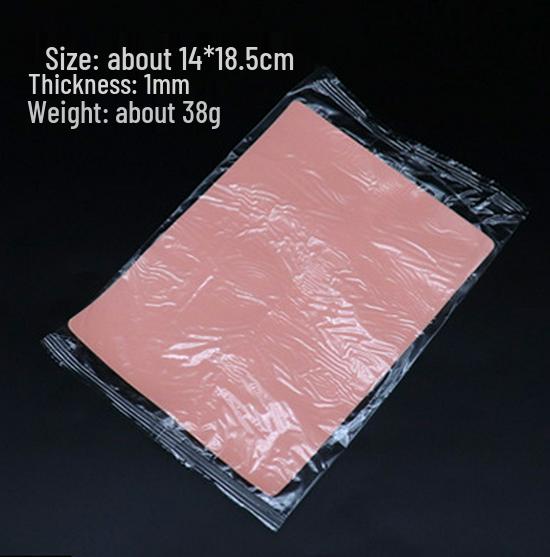 Pink Silicone Microblading Tattoo Practice Skin