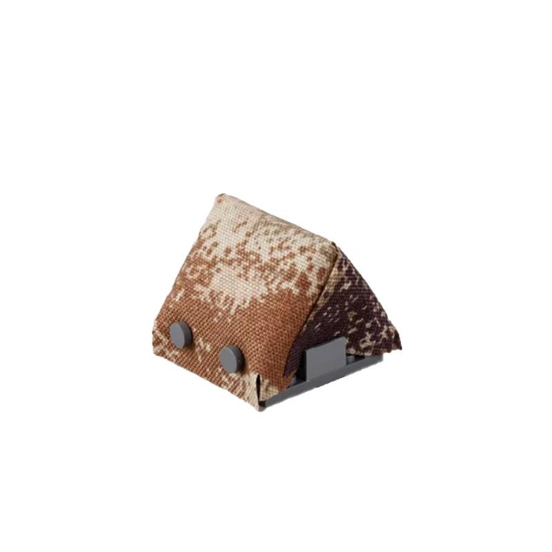 Militär Szene MOC Bausteine Spielzeug Zubehör Soldat Figur Stacheldraht Sandsack Zelt Medizinische Box Kette 30104 Straßensperre K042
