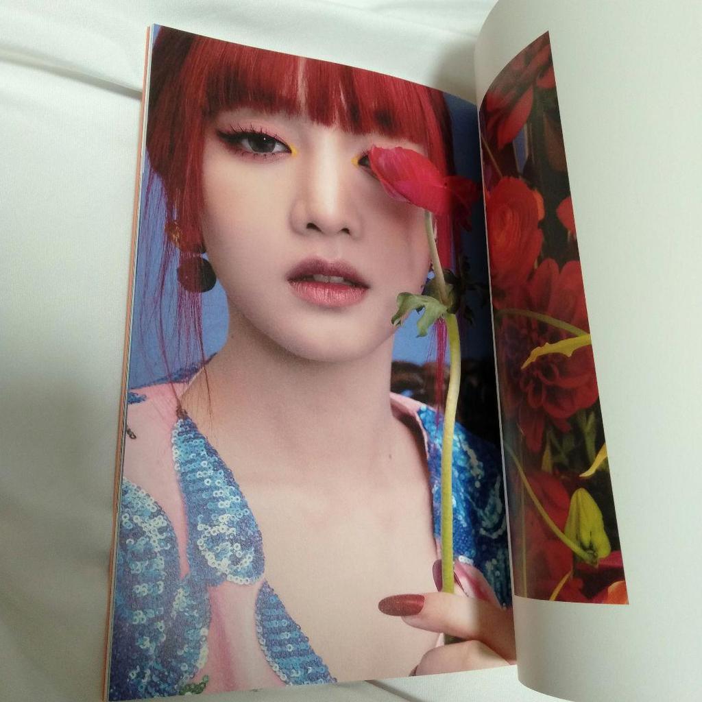 [USED] (G)I-DLE I BURN Hana ver. Opened