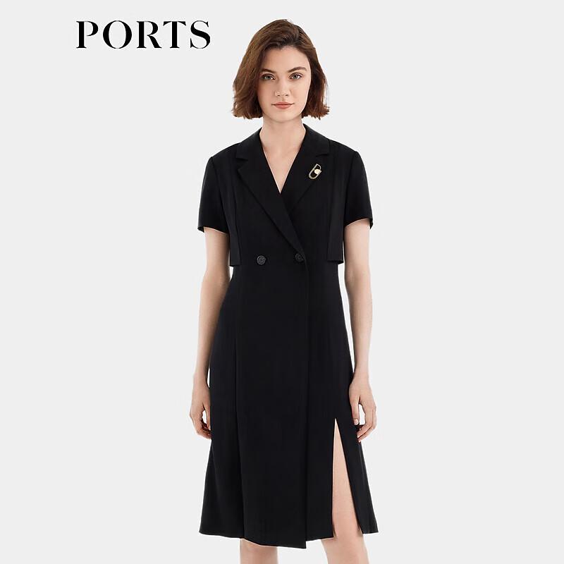 

PORTS Women s Spring/Summer Blazer Collar Dress 4