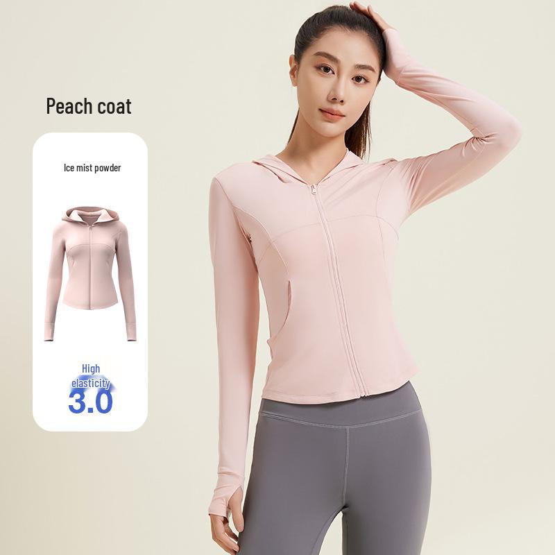 

Женская легкая дышащая куртка от солнца с капюшоном UPF50+ с защитой от УФ-лучей Large