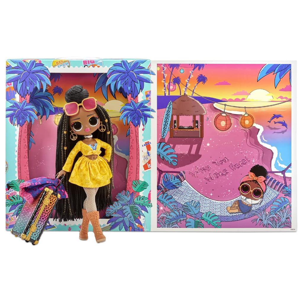 [Official Japanese Product] L.O.L. Surprise! O.M.G. World Travel Sunset