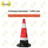 70cm Rubber Traffic Cone