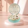 Portable Jewelry Box European Princess Travel Korean Hand Jewelry Jewelry Bag Earrings Ring Small Storage Box