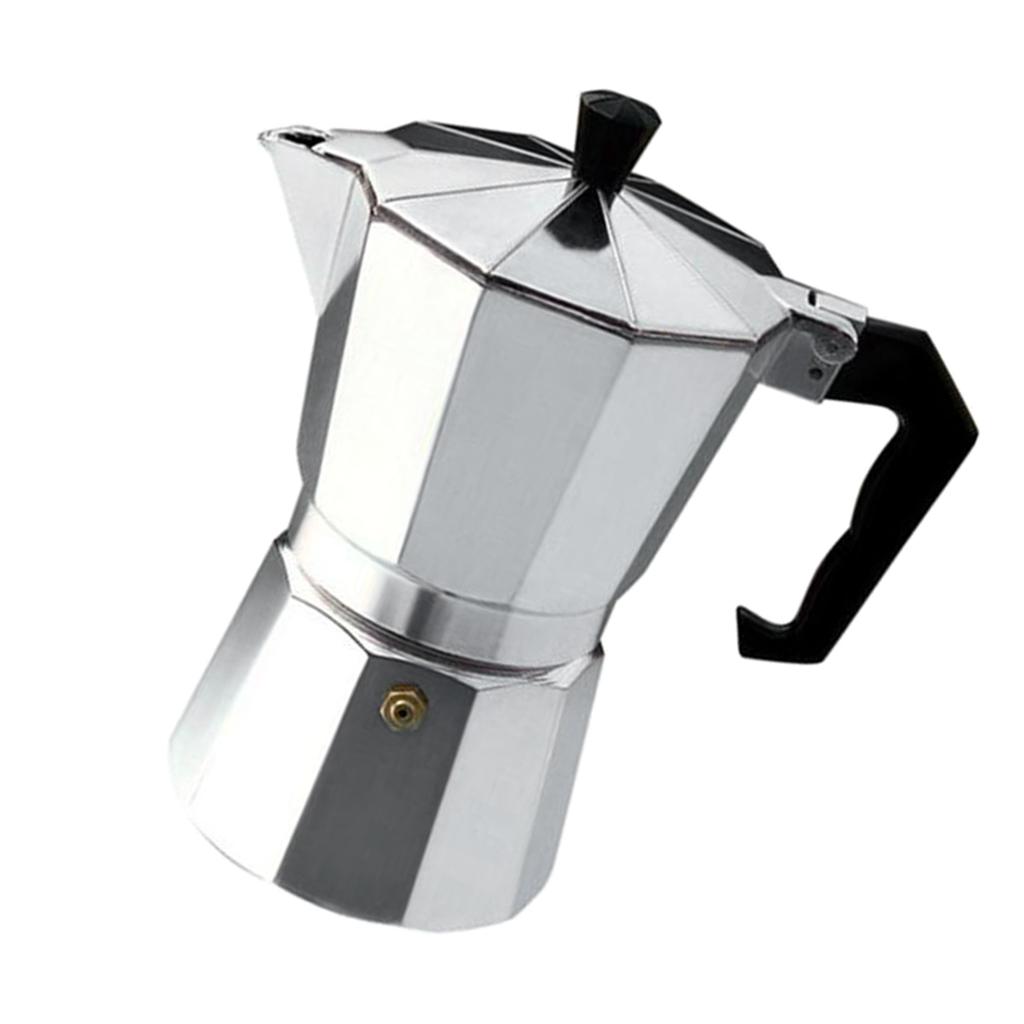 2pcs/pack Italian Espresso Pot Coffee Maker for home and bar Resturant