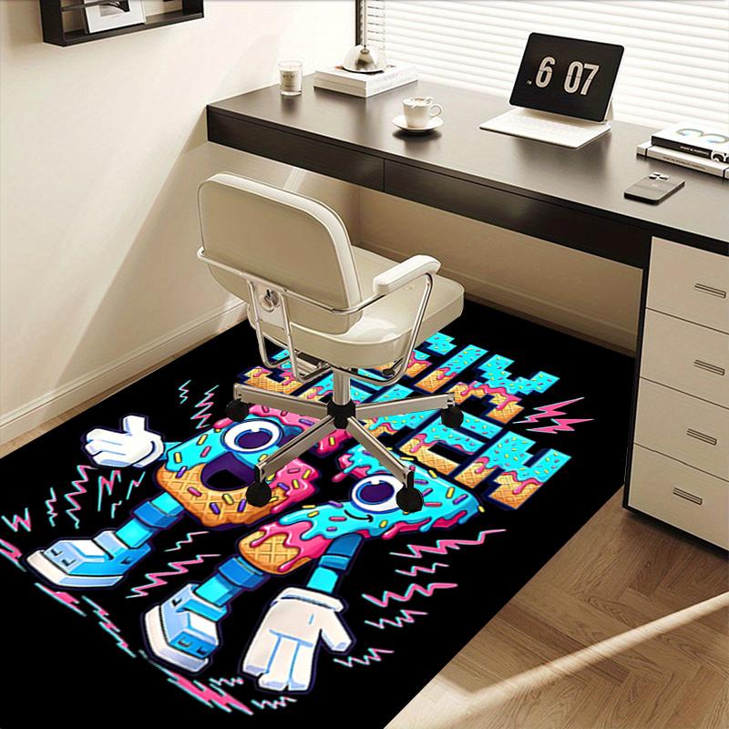 Six Seven Chair Mat: Office Carpet for Home Decor, Sofa Rug, Gift Idea, Suitable for Bedroom, Living Room, and Various Rooms