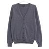 BAFY Gray wool button knit cardigan tops 48 grayUsed