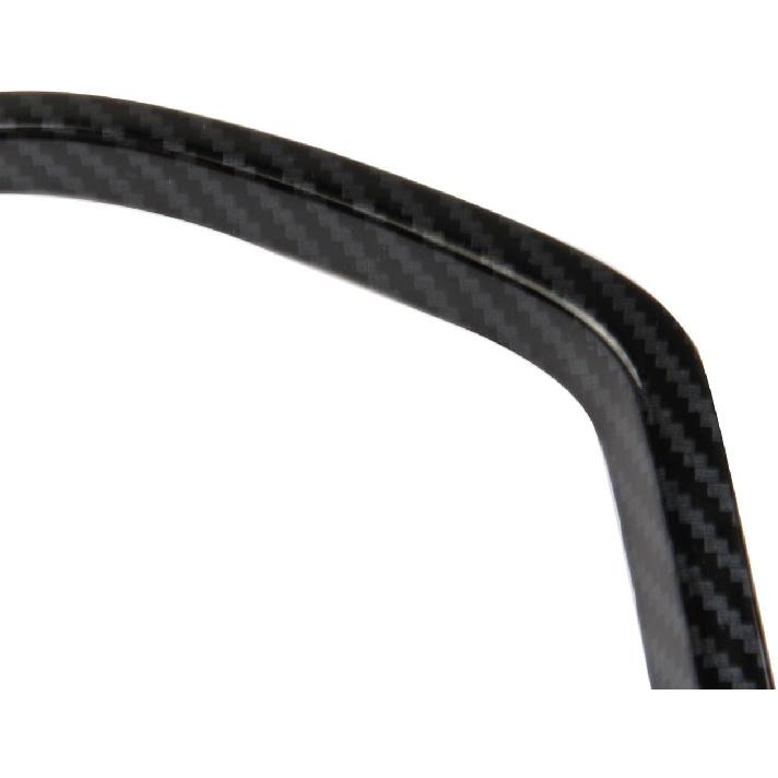 Carbon Fiber Style Interior Center Control Dashboard Frame Cover Trim Accessories for 2022-2026 GMC Sierra/Chevrolet Silverado 1500 2500 3500HD