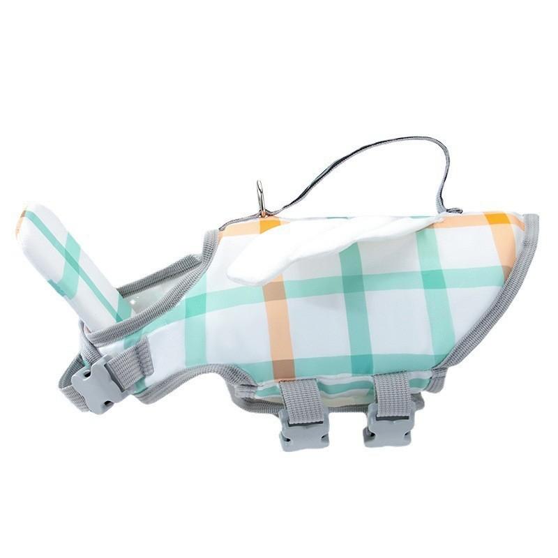 

Летний спасательный жилет для собак, регулируемый жилет с липучкой, плавучий костюм для маленьких и средних собак, купальник для тедди, биглей, одежда для питомцев XS (bust 33-43, neck 27-32) recommends 3-2.5kg