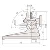 Mitutoyo Micrometer Stand 156-101-10 MS-RB