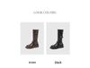 Women's 2024 Autumn/Winter Platform Knee-High Chunky Heel Boots with Thick Soles
