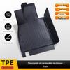 TPE Rooster Tapijt Serie Antislip Waterdicht Slijtvast Volledige Dekking Auto Vloermatten