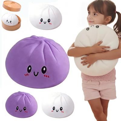 Giant Bum Squish Toy Cute Bum Shaped Stress Ball Soft Squeeze Decompression Sensory Toy Anxiety Relief Fidget Toy for Kids Adults