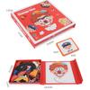 Non-Toxic Magnetic Puzzle Children Face Dress Up Game Book Shaped S.T.E.M. Montessori Toys Learning Educational Gift For Ages 3+
