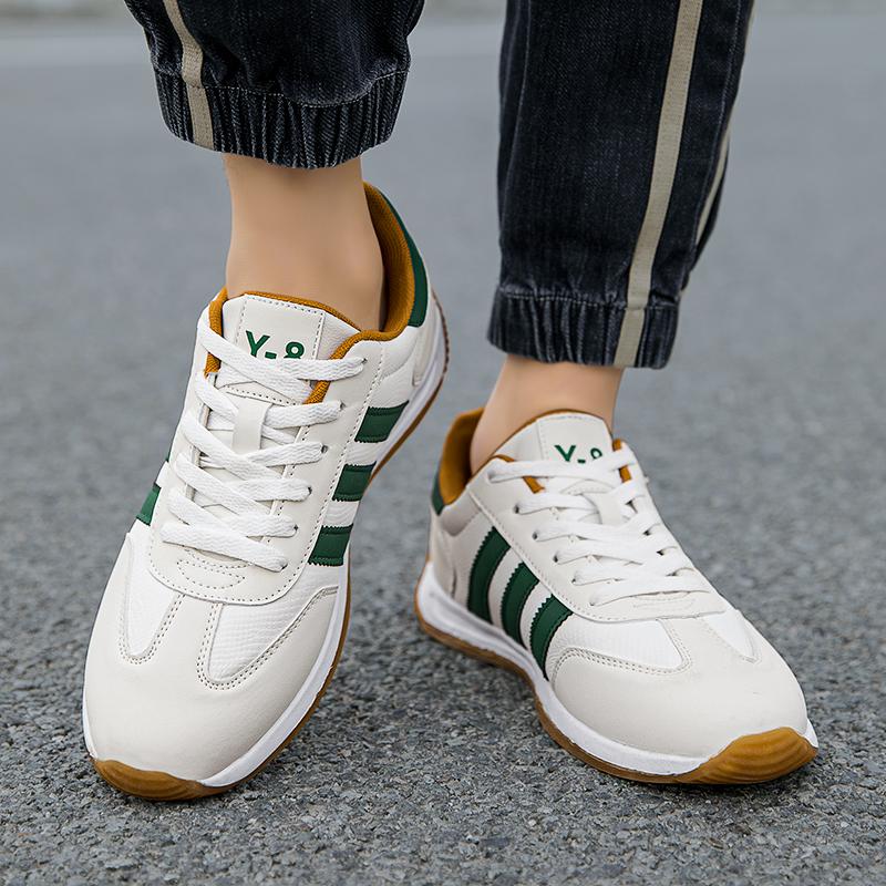 Men 's Casual Four Seasons Fashion Students Comfortable Sneakers Boys Trending Soft Sole Breathable Shoes