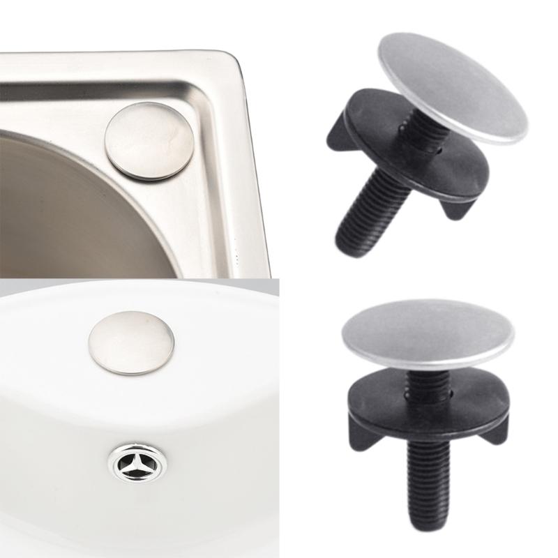 Tap Hole Cover Functional Style Sink Hole Blockers Modern Tap Hole Solution Convenient Kitchen Sink Hole Seal 2pcs/set