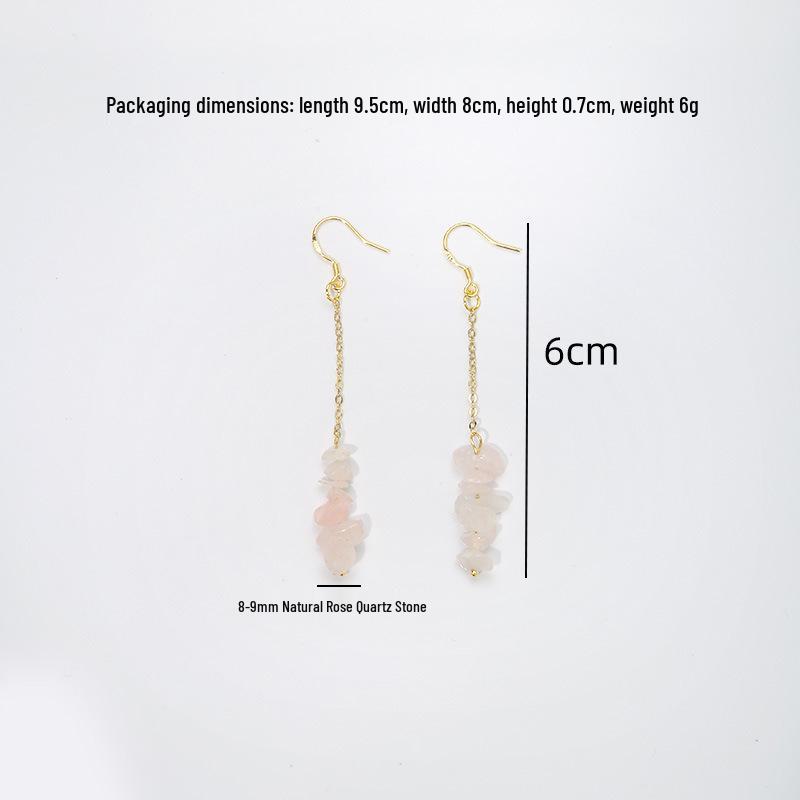 Elegant Baroque Pearl Earrings: Women s Luxury Retro Style