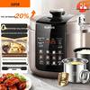 5l dual 0-coating stainless steel pots, model 50yc5012