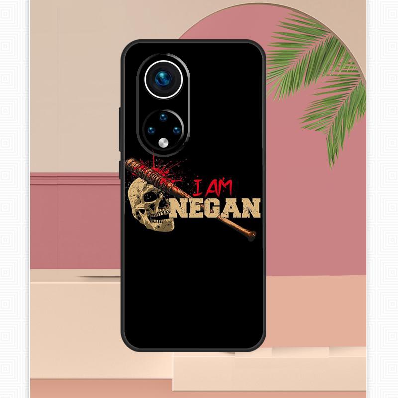 The Walking Dead Negan Case For Honor Magic 5 6 7 8 Pro Honor X9c X9b X9a X8b X8a X8c 50 70 90 400 200 Lite Cover