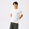 New MLB MONOGRAM Collection New York Yankees FW25 T Shirt Unisex White 3ATSM0554-50IVS