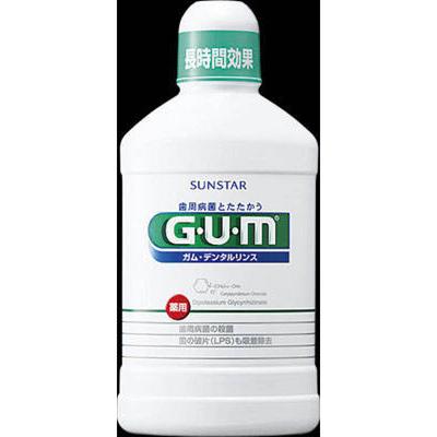 GUM Dental Rinse 500ml