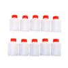 10Pcs 15/30Ml Soy Sauce Bottle Trumpet Seasoning Soy Sauce Vinegar Bottle Tool