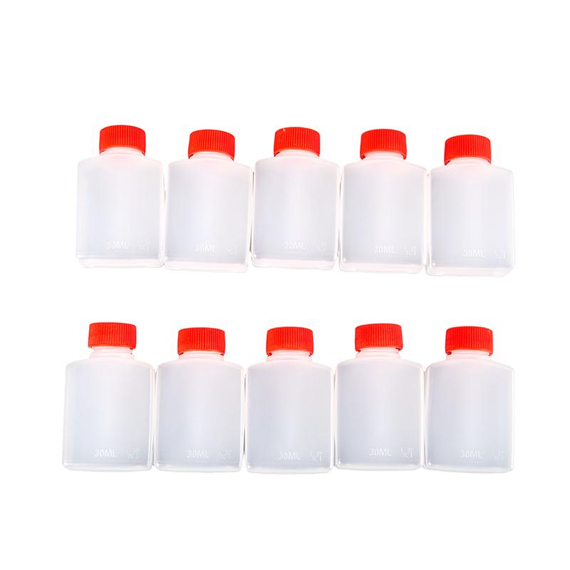 10Pcs 15/30Ml Soy Sauce Bottle Trumpet Seasoning Soy Sauce Vinegar Bottle Tool