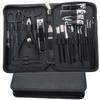 2025 New Hotsale  Professional 4-Piece Mini Manicure Set Stainless Steel Nail Kit for Beginners with Leather Case