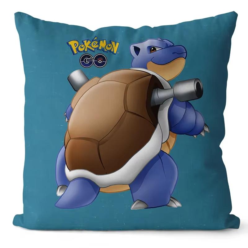 Pokemon Pikachu Cartoon Anime Pillow Covers Decorative Home Doublesided Print Square Pillow Bedroom Room Decoration Pillowcase