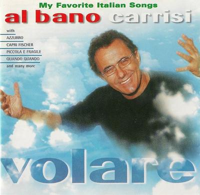 CD AL BANO CARRISI - Volare (My Favorite Italian Songs) 3984283772 WEA 1999 Germany Pop Used