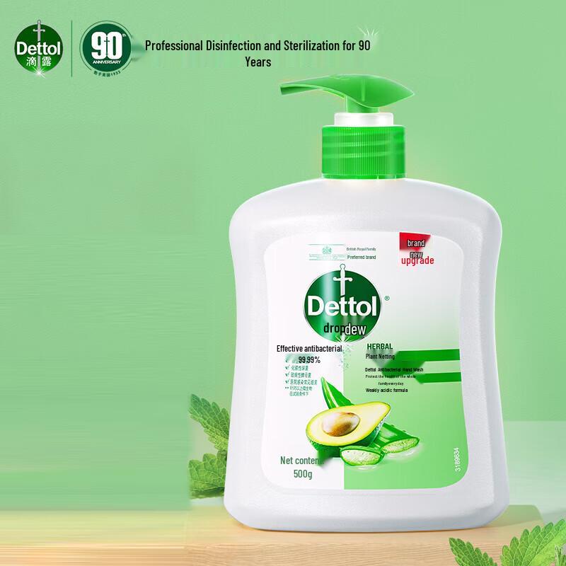 Dettol Healthy Antibacterial Hand Wash