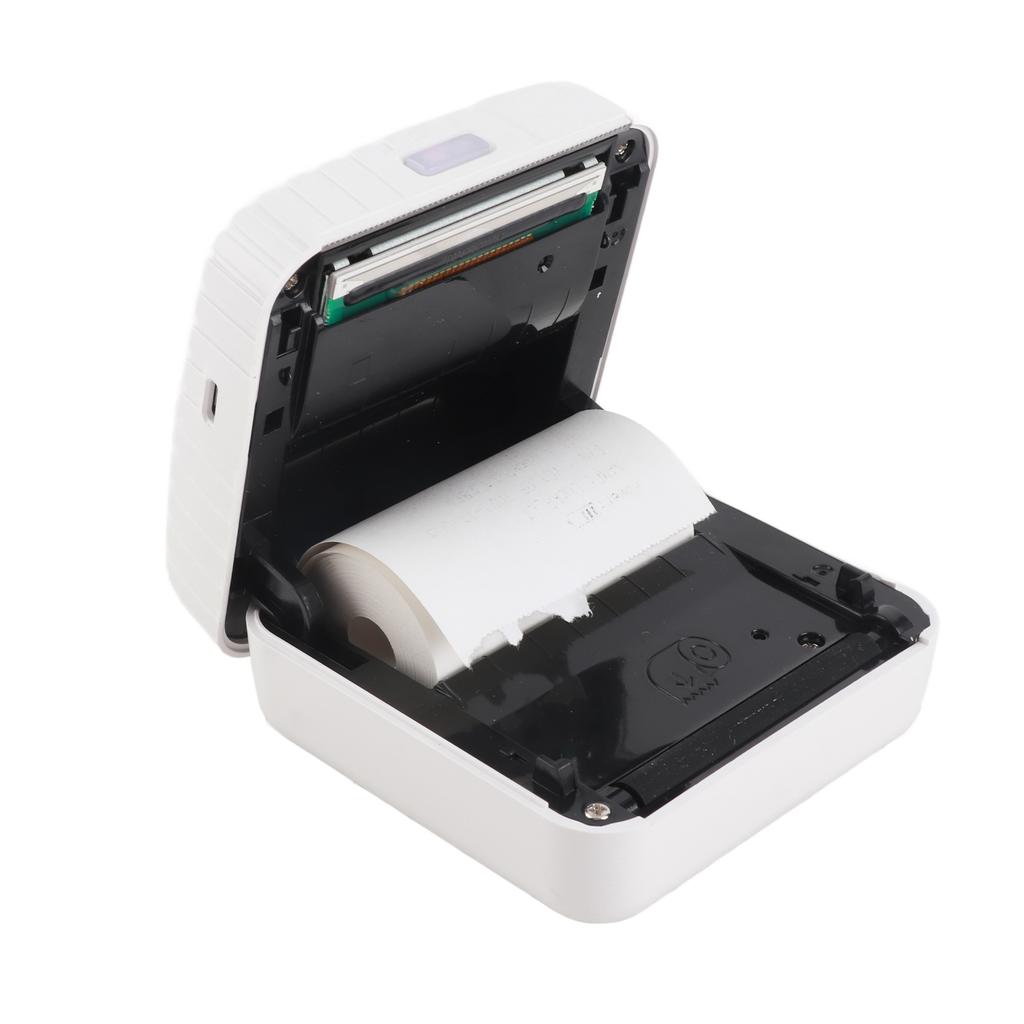 GOOJPRT P6 ket   Printer Portable   Wireless Thermal Receipt Label Sticker Memo AR Photo Picture   Mobile Printer 203DPI Resolution Compatib