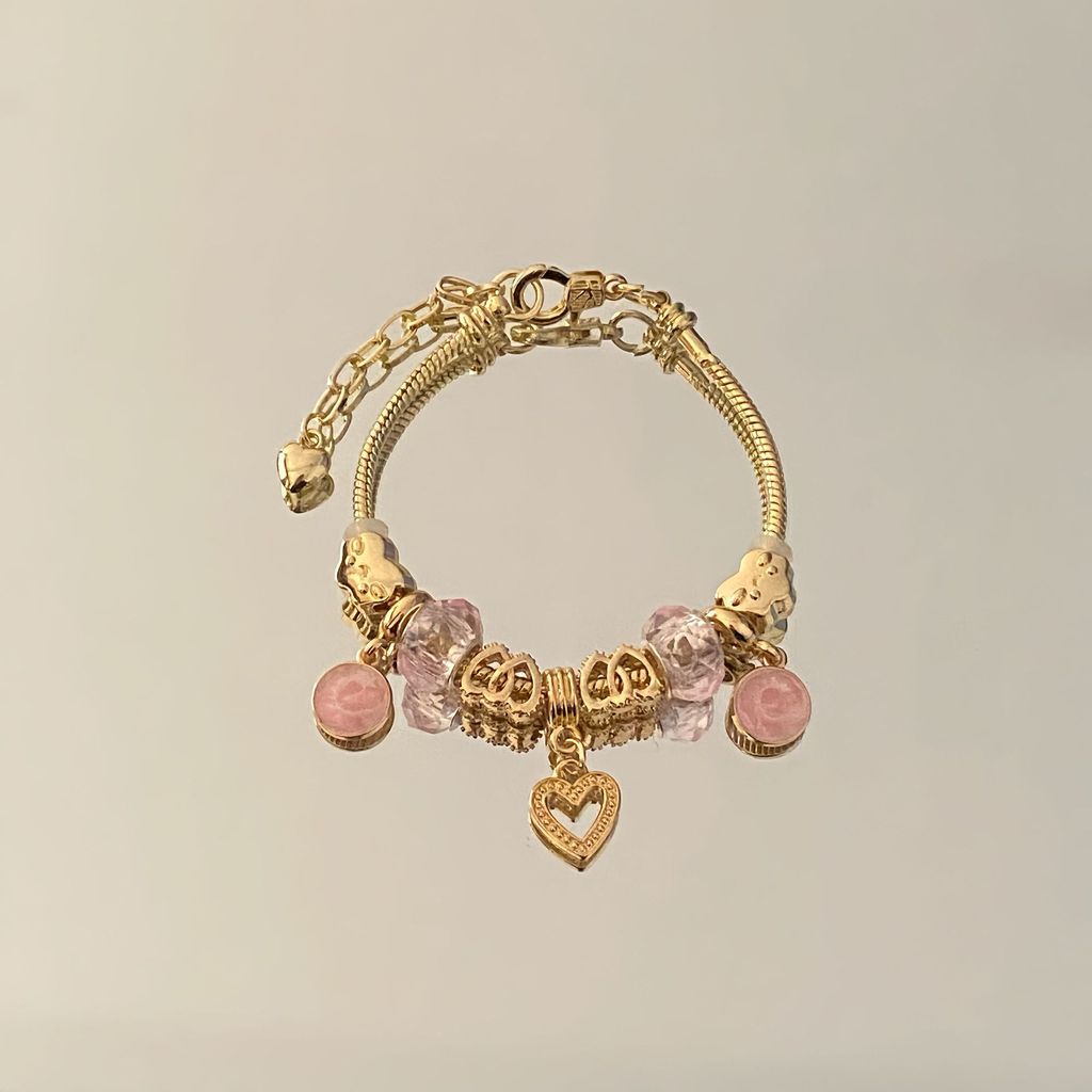 Butterfly Crystal Alloy Bracelet For Women And Men Fashion Jewelry Accessory
