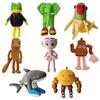New Tung Tungtung Sahur Plush Toy Doll Tungtungtung Sahur Toy Tralalelo Tralala Plush Doll Tungtung Sahur Soft Toy Birthday Gift