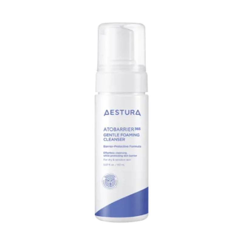 [AESTURA] Atobarrier 365 Foaming Cleanser 150ml (Bubble Cleanser AD) – Low pH & Deep Hydration for Sensitive Skin