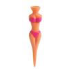 Lady Model Bikini Outdoor Sexy Attractive Clubs Tee Golf Tees Golf Training Golf  Accessories