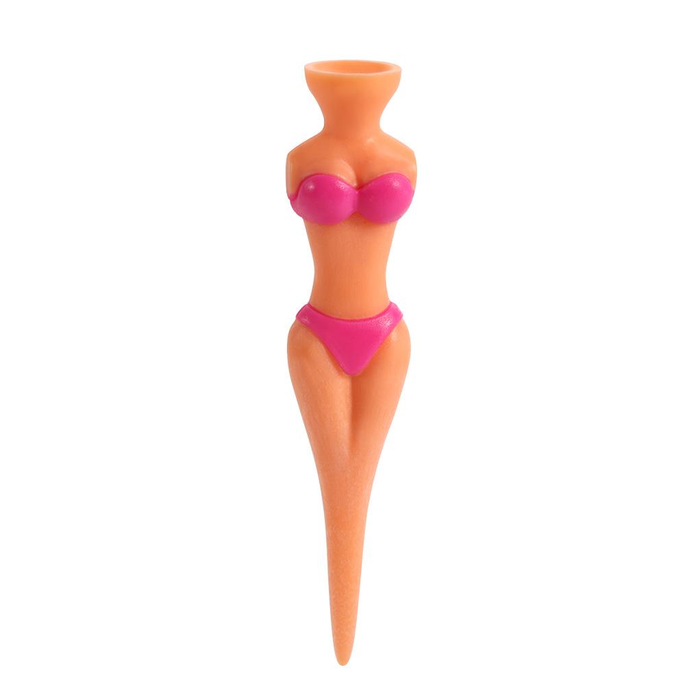 Lady Model Bikini Outdoor Sexy Attractive Clubs Tee Golf Tees Golf Training Golf  Accessories
