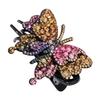Rhinestone Colorful Butterfly Hair Accessories Duckbill Clip Korean Style Hair Clip Women Hair Claw