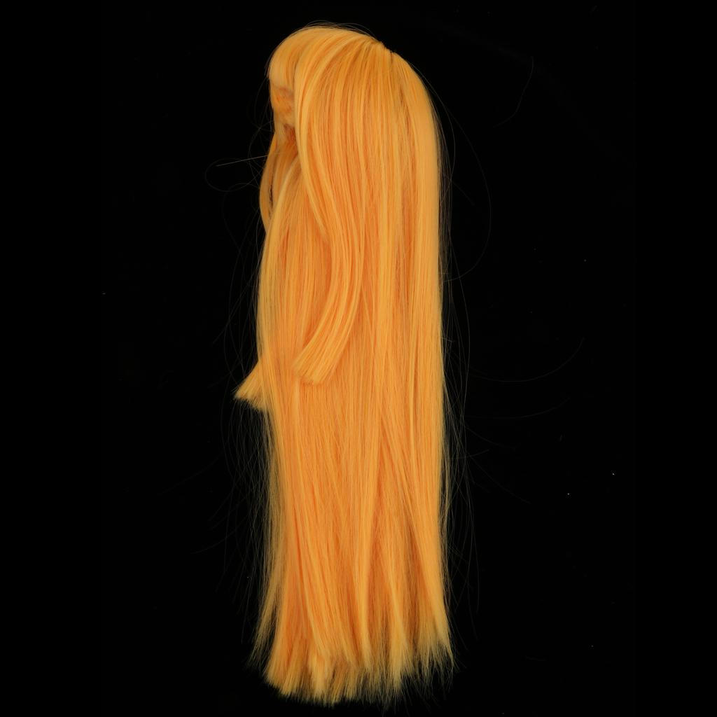 

1/3 BJD косплей, желтые волосы 24-26 см для DOD SD YOSD аксессуары для самостоятельной настройки