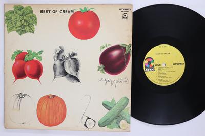 LP Record CREAM  Best Of Cream SD33291 ATCO 1969 US Rock Used