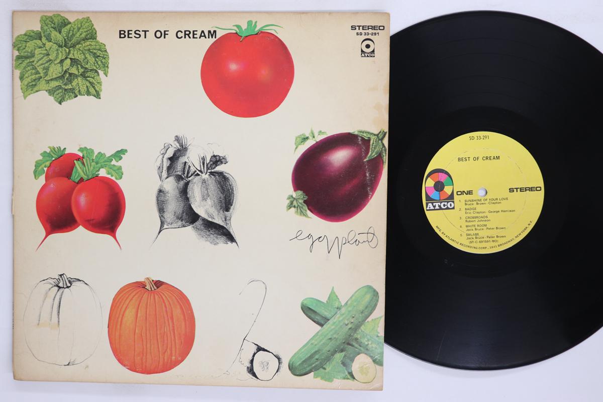 Виниловая пластинка CREAM  Best Of Cream SD33291 ATCO 1969 США Рок Б/у