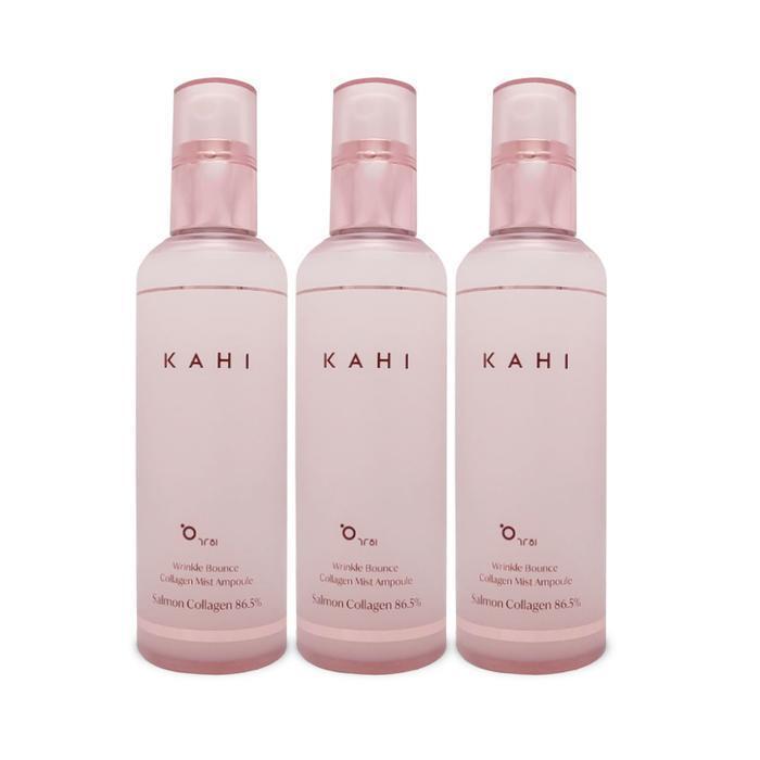 

KAHI Wrinkle Bounce Collagen Mist Ampoule 120ml x 3 Ss (10244431)